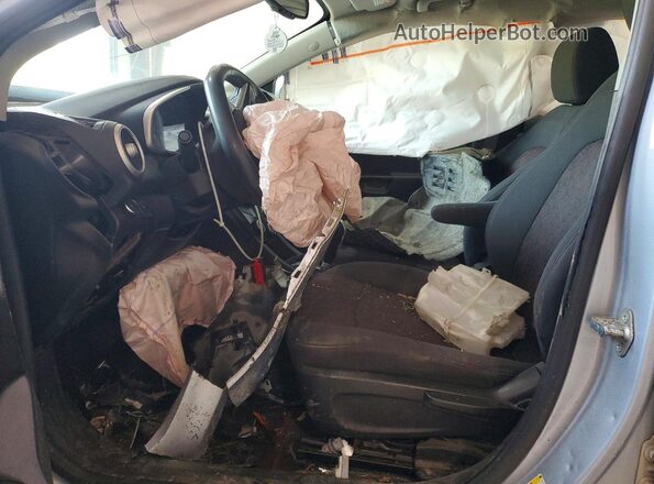 1G1JD6SH3J4124085 2018 CHEVROLET SONIC Silver Սալոնի դիմացի տեսք