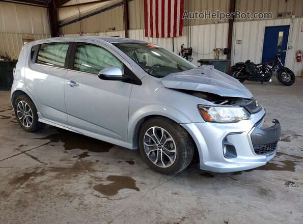 1G1JD6SH3J4124085 2018 CHEVROLET SONIC Silver Առջևի աջ