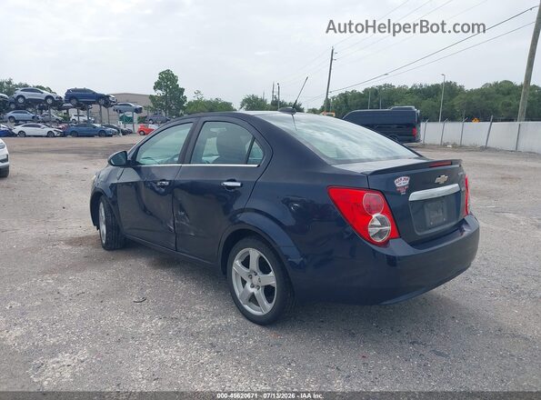 1G1JE5SB1G4134058 2016 CHEVROLET SONIC Blue Задня ліва чверть