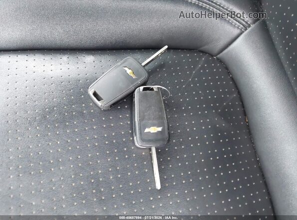 1G1JE6SB2G4144717 2016 CHEVROLET SONIC White Vista del salpicadero