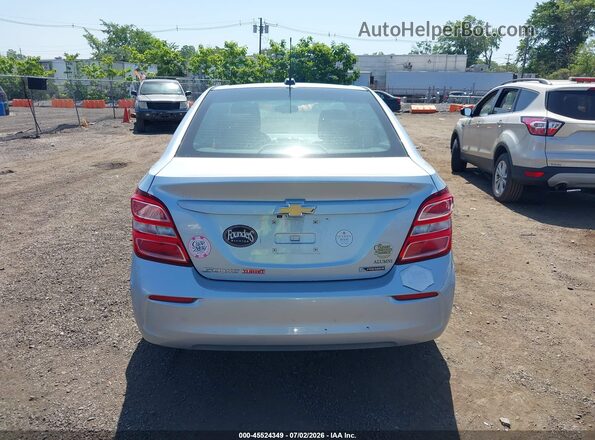 1G1JF5SB0J4132905 2018 CHEVROLET SONIC Light Blue 