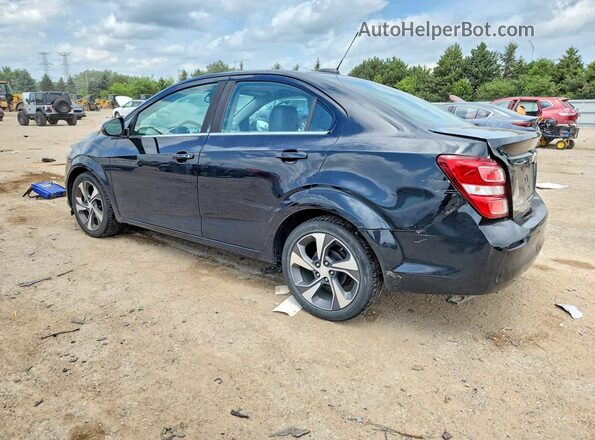 1G1JF5SB0L4119106 2020 CHEVROLET SONIC Black Trasero izquierdo