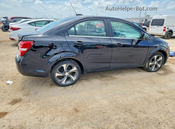 1G1JF5SB0L4119106 2020 CHEVROLET SONIC Black Trasero derecho