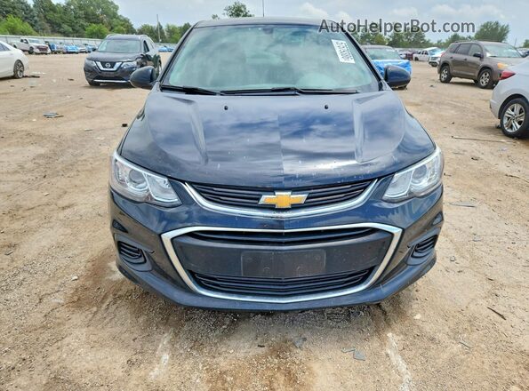 1G1JF5SB0L4119106 2020 CHEVROLET SONIC Black Vista frontal