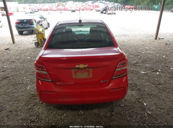 1G1JF5SB1H4101723 2017 CHEVROLET SONIC Красный 
