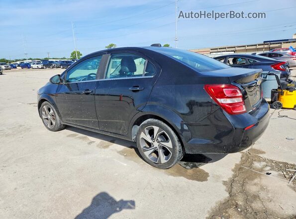 1G1JF5SB3H4122735 2017 CHEVROLET SONIC Черный Задняя левая четверть