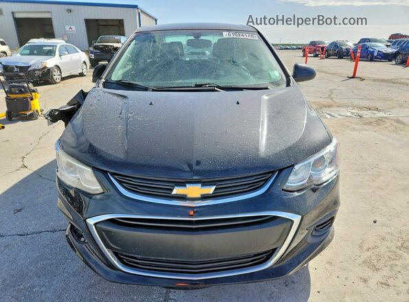 1G1JF5SB3H4122735 2017 CHEVROLET SONIC Черный Вид спереди