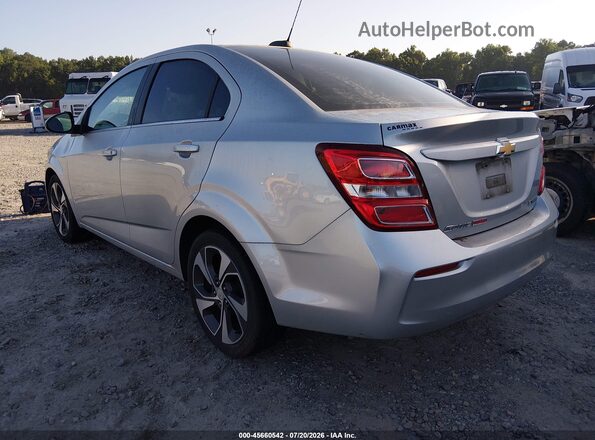 1G1JF5SB6J4132231 2018 CHEVROLET SONIC Silver Հետևի ձախ