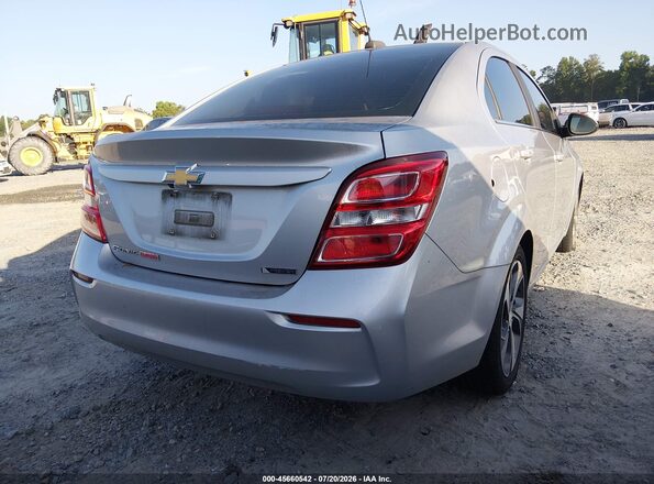 1G1JF5SB6J4132231 2018 CHEVROLET SONIC Silver Հետևի աջ