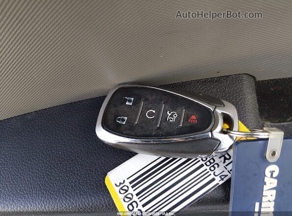 1G1JF5SB6J4132231 2018 CHEVROLET SONIC Silver Առջևի վահանակի տեսք