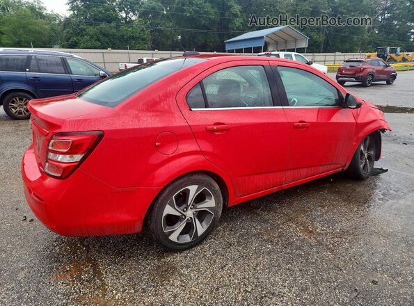 1G1JF5SB7H4120809 2017 CHEVROLET SONIC Red Rear right