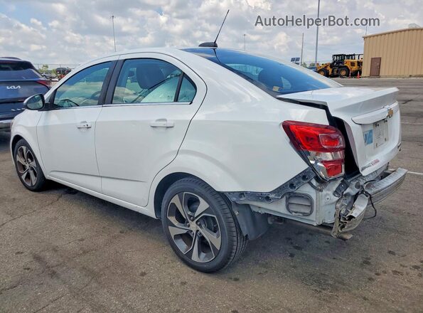 1G1JF5SB7H4133379 2017 CHEVROLET SONIC Белый Задняя левая четверть