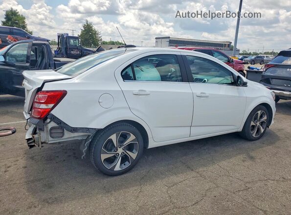 1G1JF5SB7H4133379 2017 CHEVROLET SONIC Белый Задняя правая четверть