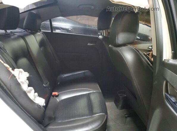 1G1JF5SB8K4122060 2019 CHEVROLET SONIC White Rear seats view