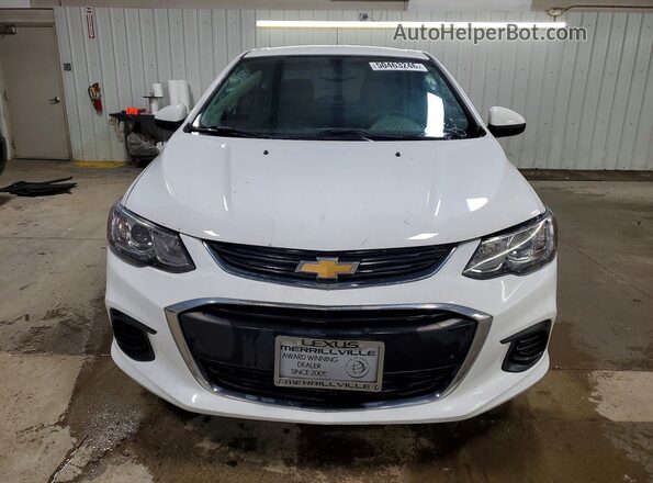 1G1JF5SB8K4122060 2019 CHEVROLET SONIC White Front view