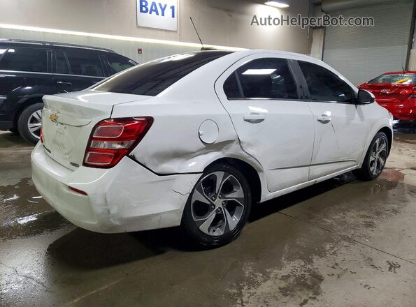 1G1JF5SB8K4122060 2019 CHEVROLET SONIC White Rear right