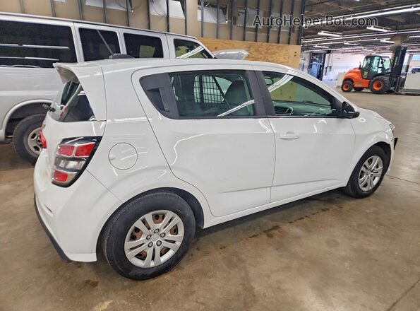 1G1JG6SB2L4139845 2020 CHEVROLET SONIC White Задня права чверть