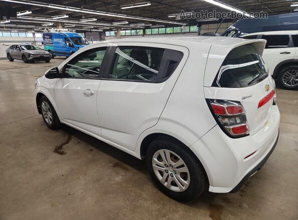 1G1JG6SB2L4139845 2020 CHEVROLET SONIC White Задня ліва чверть
