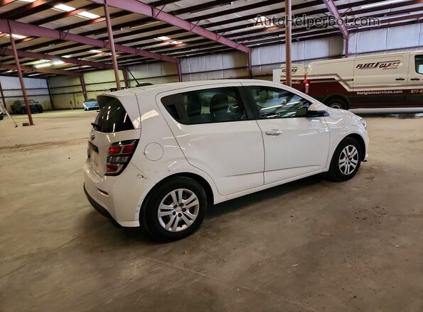 1G1JG6SB7L4100281 2020 CHEVROLET SONIC White Rear right