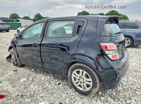 1G1JG6SB9L4135002 2020 CHEVROLET SONIC Black უკანა მარცხენა