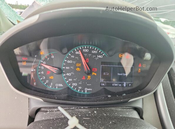 1G1JG6SB9L4135002 2020 CHEVROLET SONIC Black ხელსაწყოთა პანელის ხედი