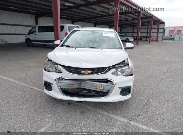 1G1JG6SH5H4168722 2017 CHEVROLET SONIC White Սալոնի հետևի տեսք