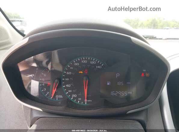 1G1JG6SH8H4159092 2017 CHEVROLET SONIC White Հետևի նստատեղերի տեսք
