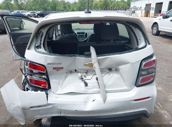 1G1JG6SH8H4159092 2017 CHEVROLET SONIC White Դիմացի տեսք