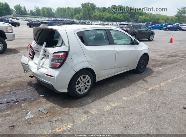 1G1JG6SH8H4159092 2017 CHEVROLET SONIC White Հետևի աջ