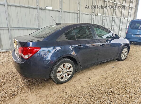1G1PA5SH2G7107413 2016 CHEVROLET CRUZE Blue Rear right