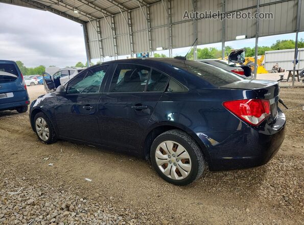 1G1PA5SH2G7107413 2016 CHEVROLET CRUZE Blue Rear left