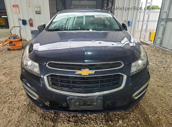 1G1PA5SH2G7107413 2016 CHEVROLET CRUZE Blue Front view