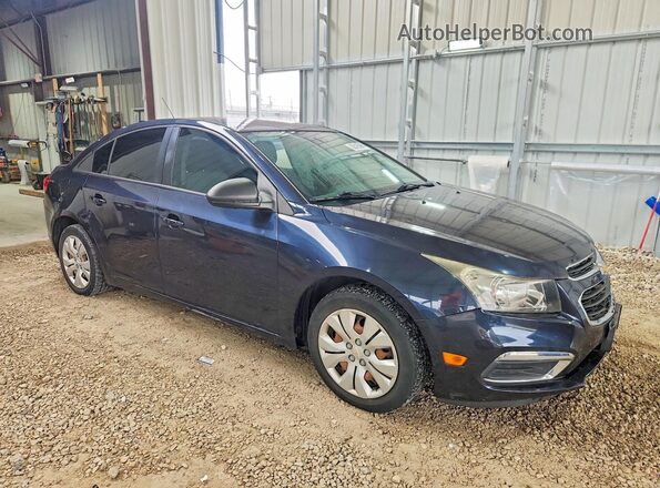 1G1PA5SH2G7107413 2016 CHEVROLET CRUZE Blue Front right