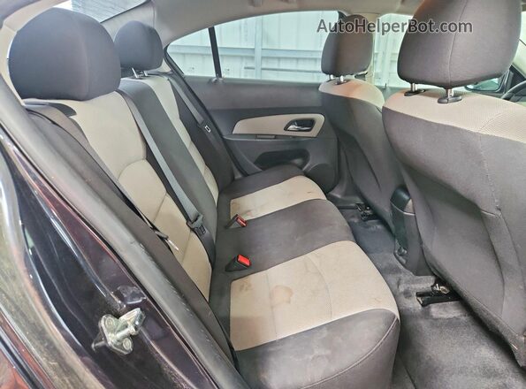 1G1PA5SH2G7107413 2016 CHEVROLET CRUZE Blue Rear seats view