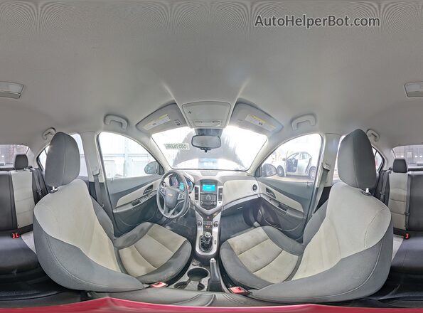 1G1PA5SH2G7107413 2016 CHEVROLET CRUZE Blue 360 interior view