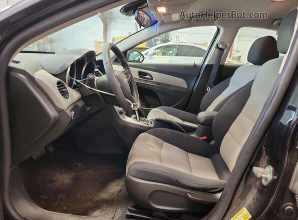 1G1PC5SG0G7195802 2016 CHEVROLET CRUZE Black Front interior view