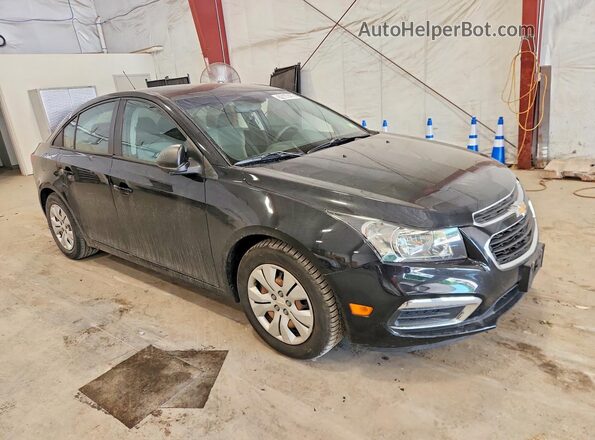 1G1PC5SG0G7195802 2016 CHEVROLET CRUZE Black Front right