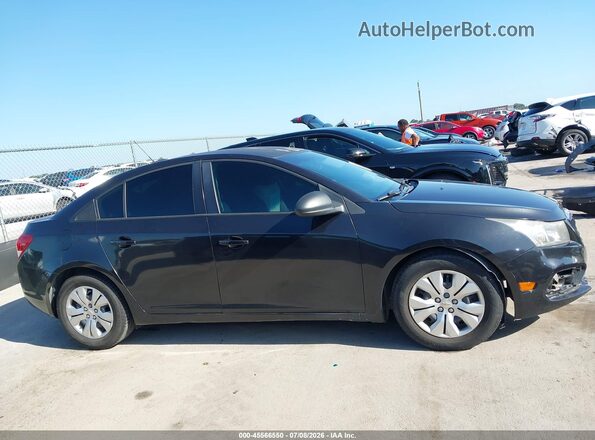 1G1PC5SG1G7168088 2016 CHEVROLET CRUZE Черный Вид задней части салона