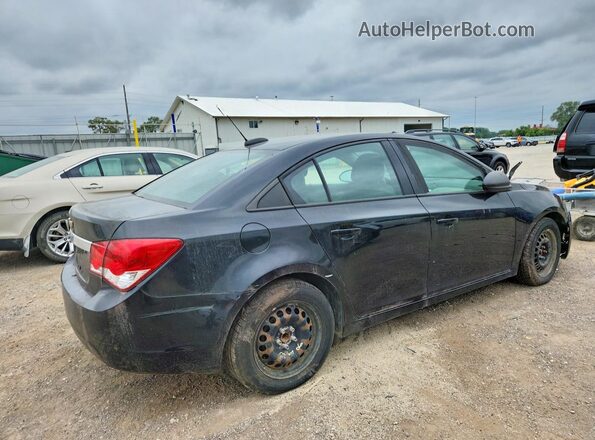 1G1PC5SG4G7197794 2016 CHEVROLET CRUZE Черный Задняя правая четверть