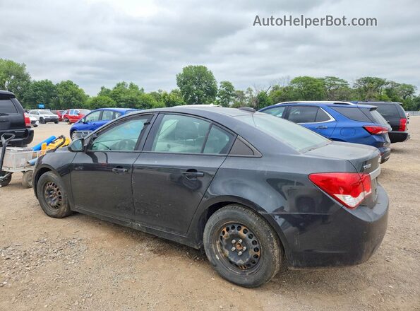 1G1PC5SG4G7197794 2016 CHEVROLET CRUZE Черный Задняя левая четверть