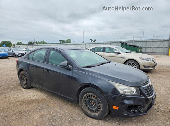 1G1PC5SG4G7197794 2016 CHEVROLET CRUZE Черный Передняя правая четверть