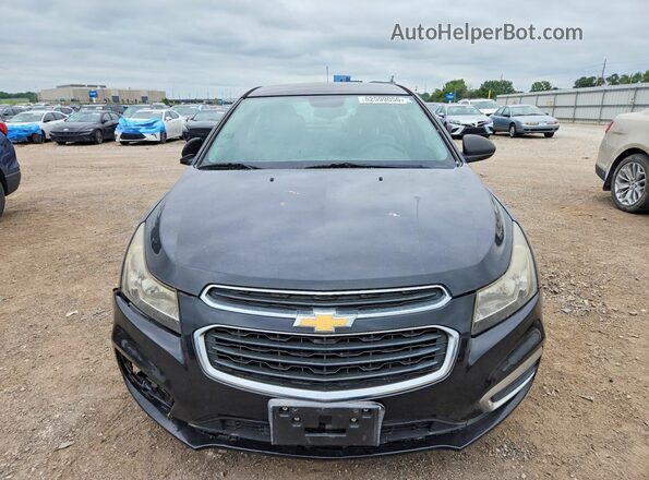 1G1PC5SG4G7197794 2016 CHEVROLET CRUZE Черный Вид спереди