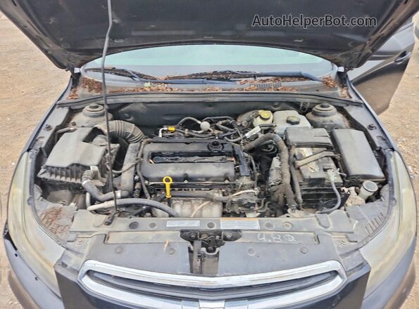 1G1PC5SG4G7197794 2016 CHEVROLET CRUZE Черный Вид задней части салона