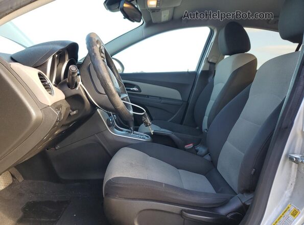 1G1PC5SG5G7152895 2016 CHEVROLET CRUZE Silver Սալոնի դիմացի տեսք