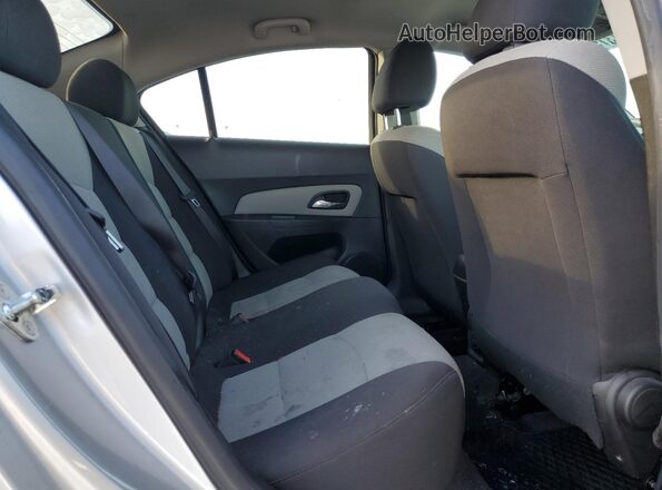 1G1PC5SG5G7152895 2016 CHEVROLET CRUZE Silver Հետևի նստատեղերի տեսք