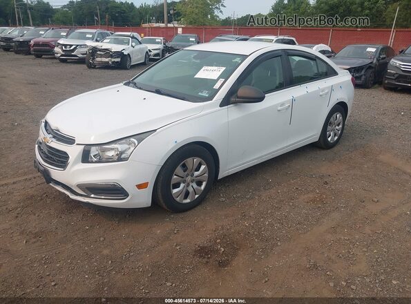 1G1PC5SG9G7153273 2016 CHEVROLET CRUZE White Front left