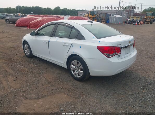1G1PC5SG9G7153273 2016 CHEVROLET CRUZE White Rear left