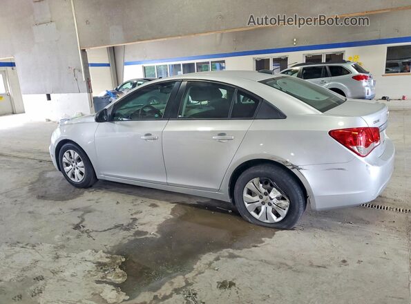 1G1PC5SG9G7166377 2016 CHEVROLET CRUZE Gray Հետևի ձախ