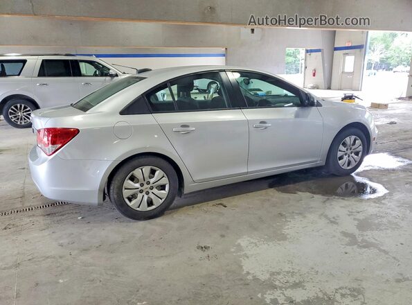 1G1PC5SG9G7166377 2016 CHEVROLET CRUZE Gray Հետևի աջ