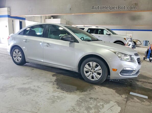 1G1PC5SG9G7166377 2016 CHEVROLET CRUZE Gray Առջևի աջ